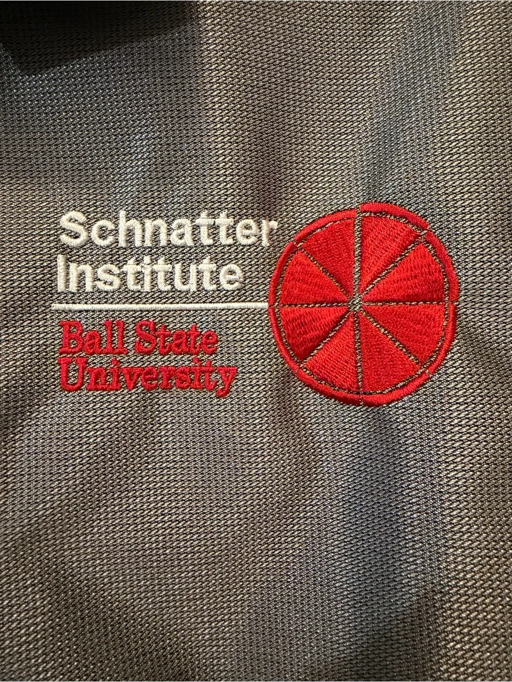 🌟 NWT Nike Silver and Red Backpack with Ball State Logo